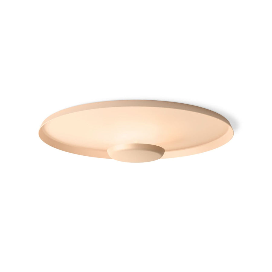 Applique murale LED Top en aluminium, rose, Ø 60 cm