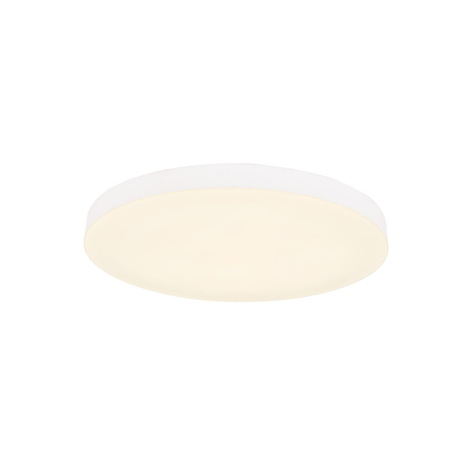 Plafonnier LED Turin CCT II blanc, Ø 48 cm