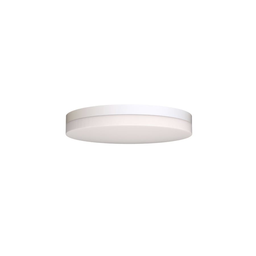 Plafonnier LED Turin CCT II blanc, Ø 33 cm