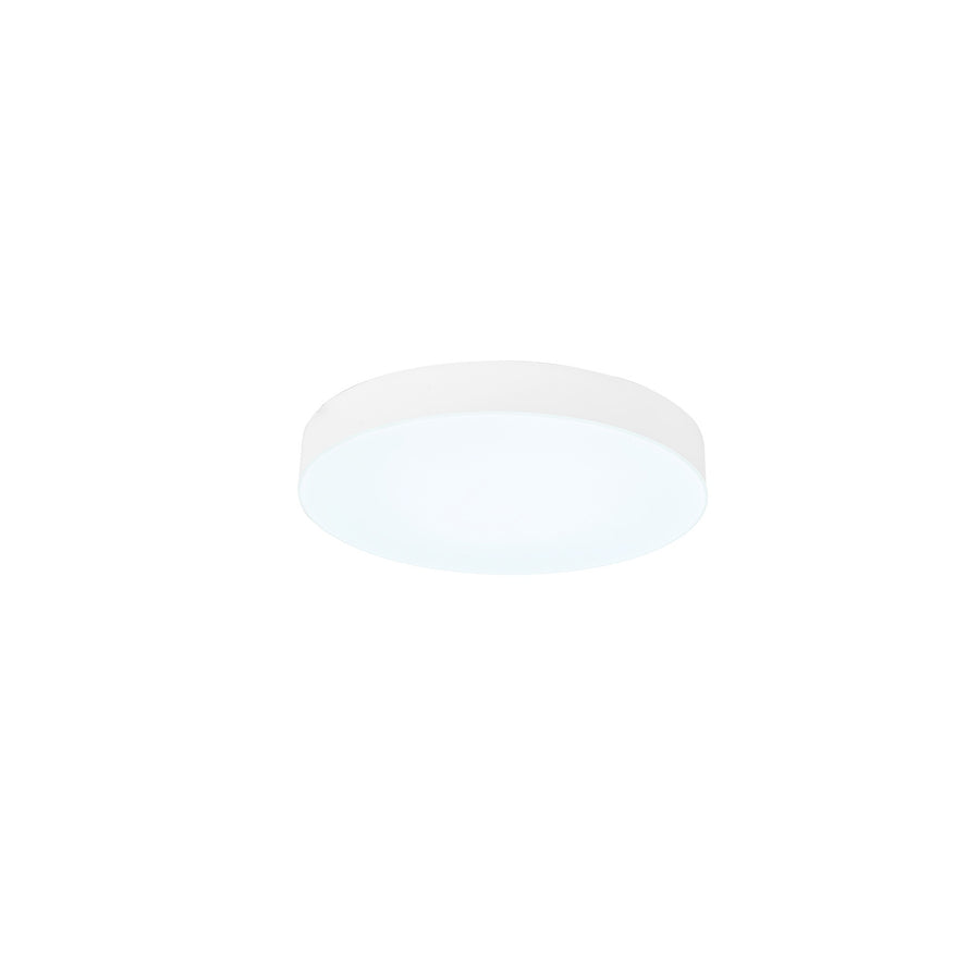 Plafonnier LED Turin CCT II blanc, Ø 33 cm