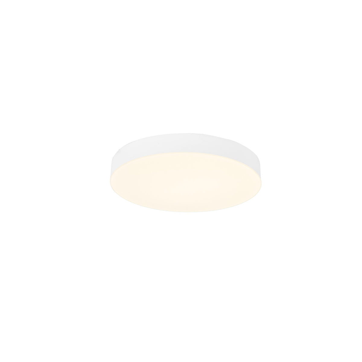 Plafonnier LED Turin CCT II blanc, Ø 33 cm