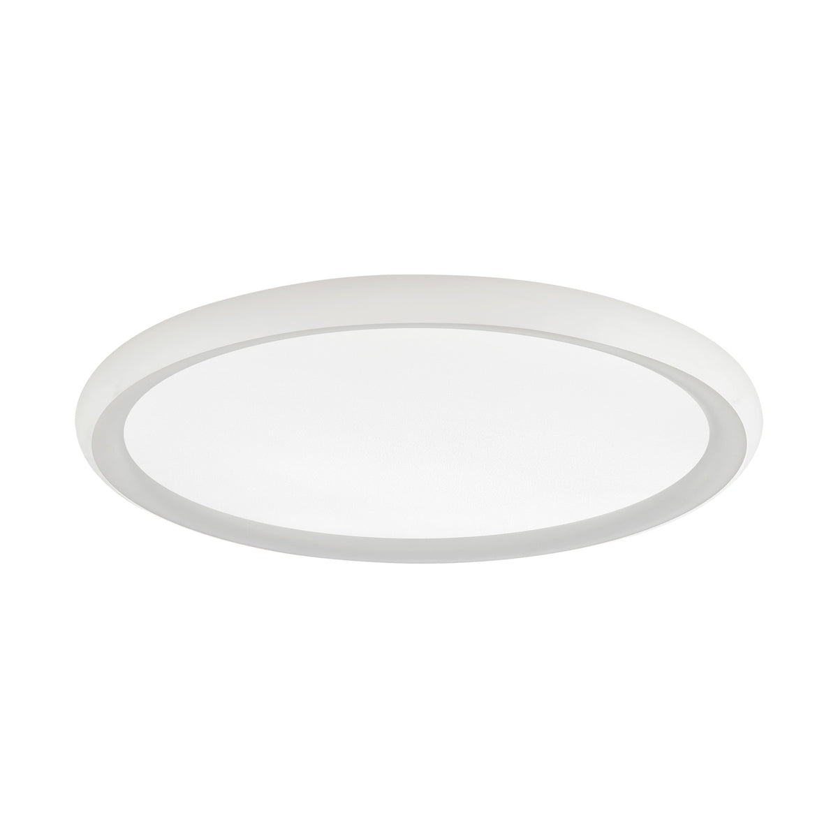 Plafonnier LED Doble blanc, Ø 40 cm