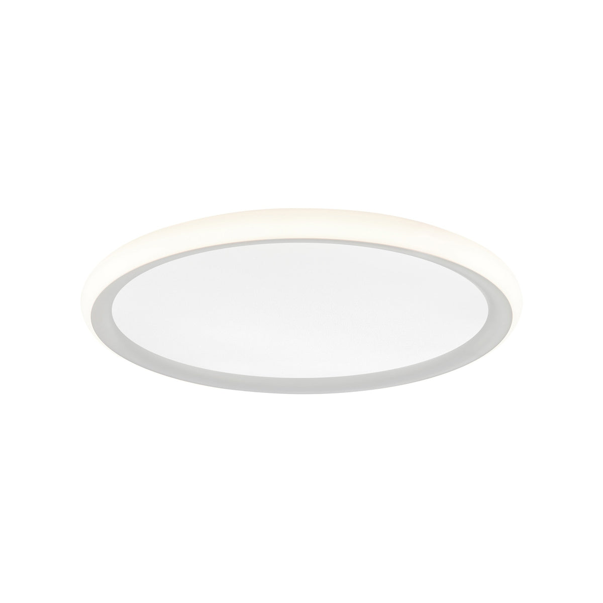 Plafonnier LED Doble blanc, Ø 30 cm