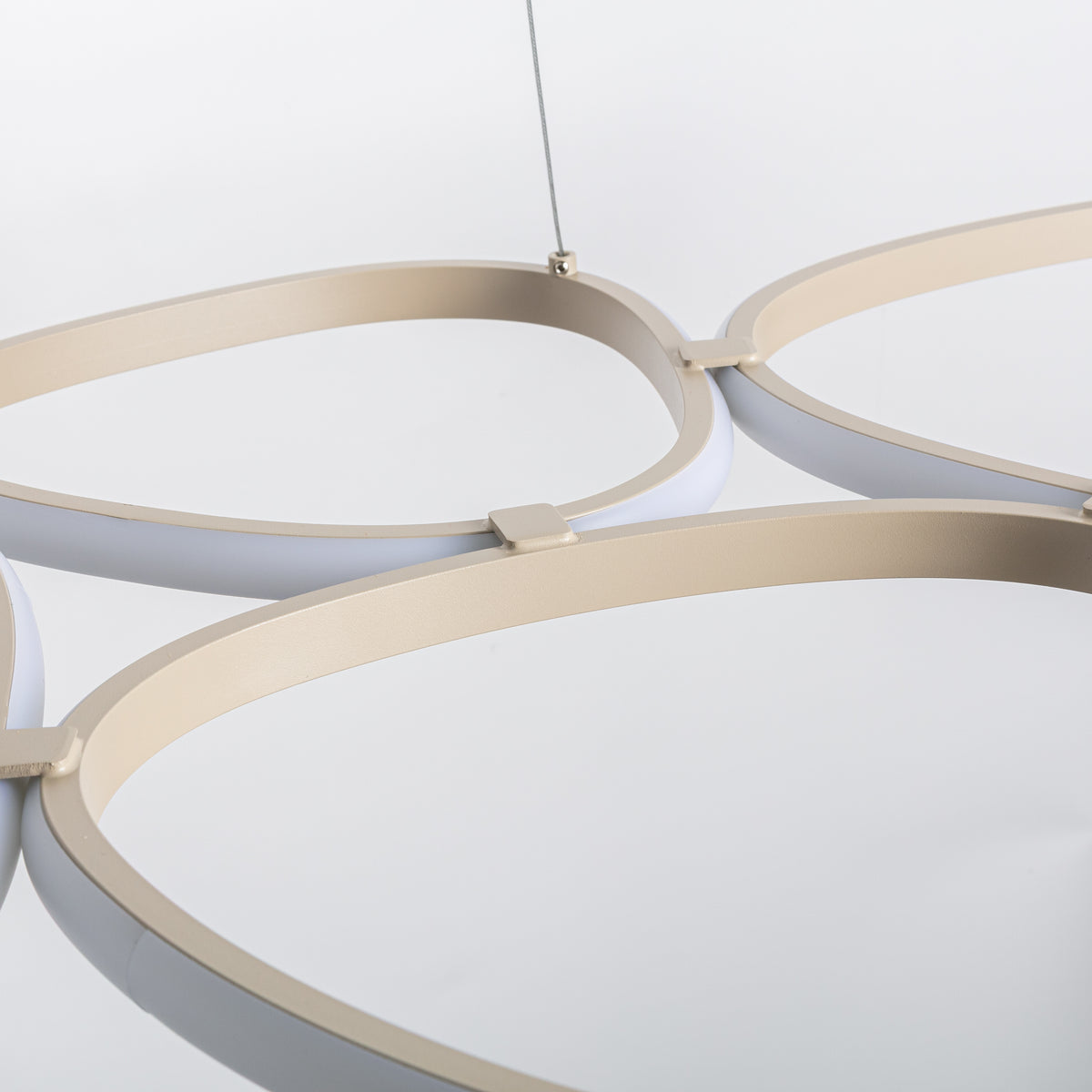 Suspension Huron beige