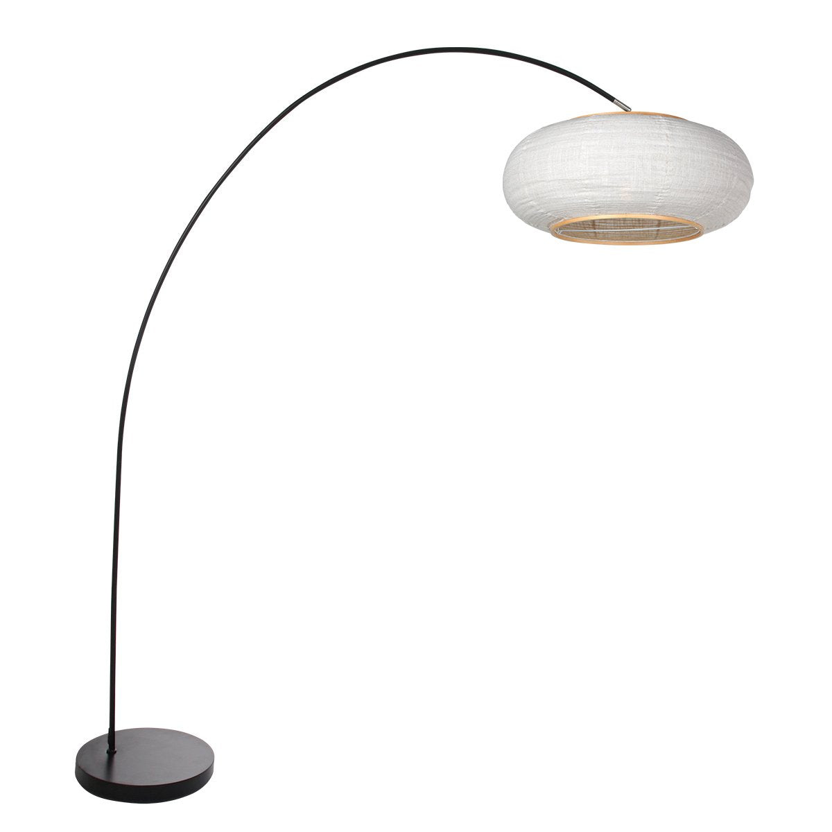 Lampadaire Solva noir