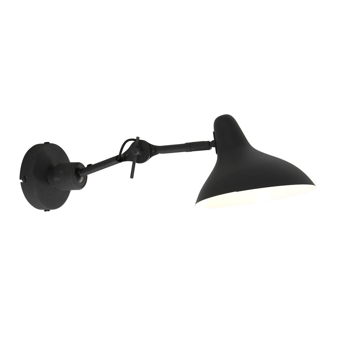 Applique murale Kasket noir