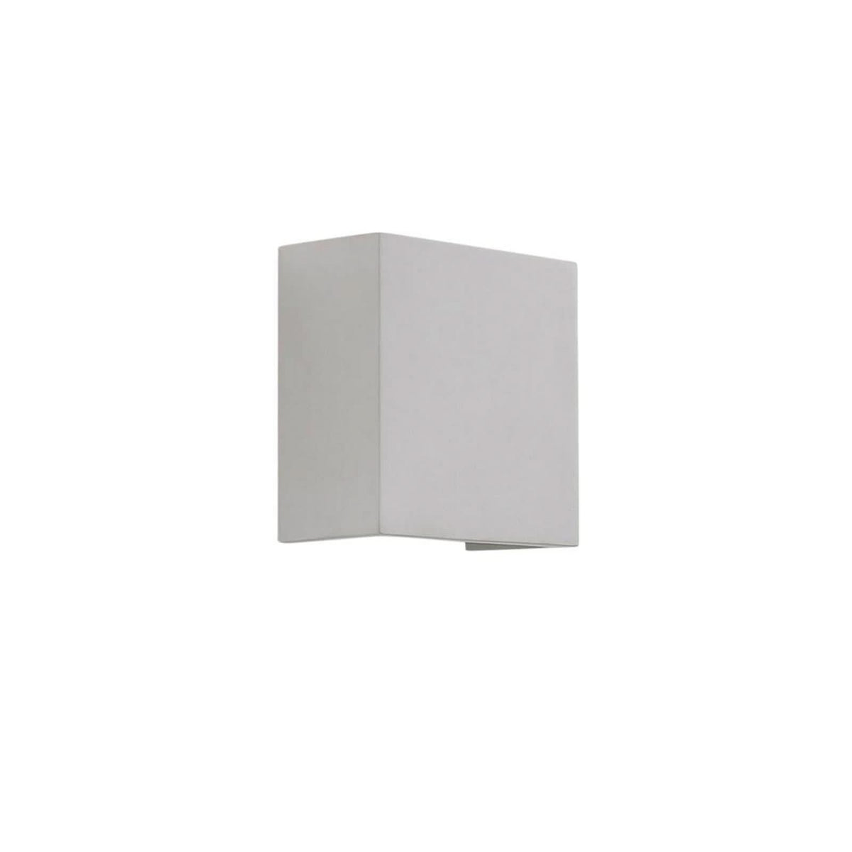 Applique murale LED Anneke en plâtre, blanc, hauteur 12,5 cm