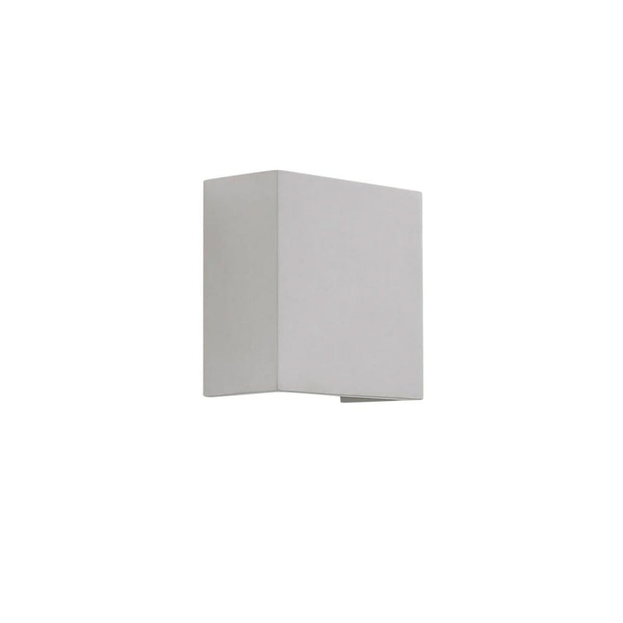 Applique murale LED Anneke en plâtre, blanc, hauteur 12,5 cm