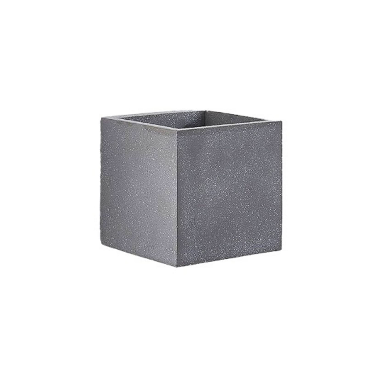 Applique murale Nellie en béton, gris, hauteur 11,5 cm