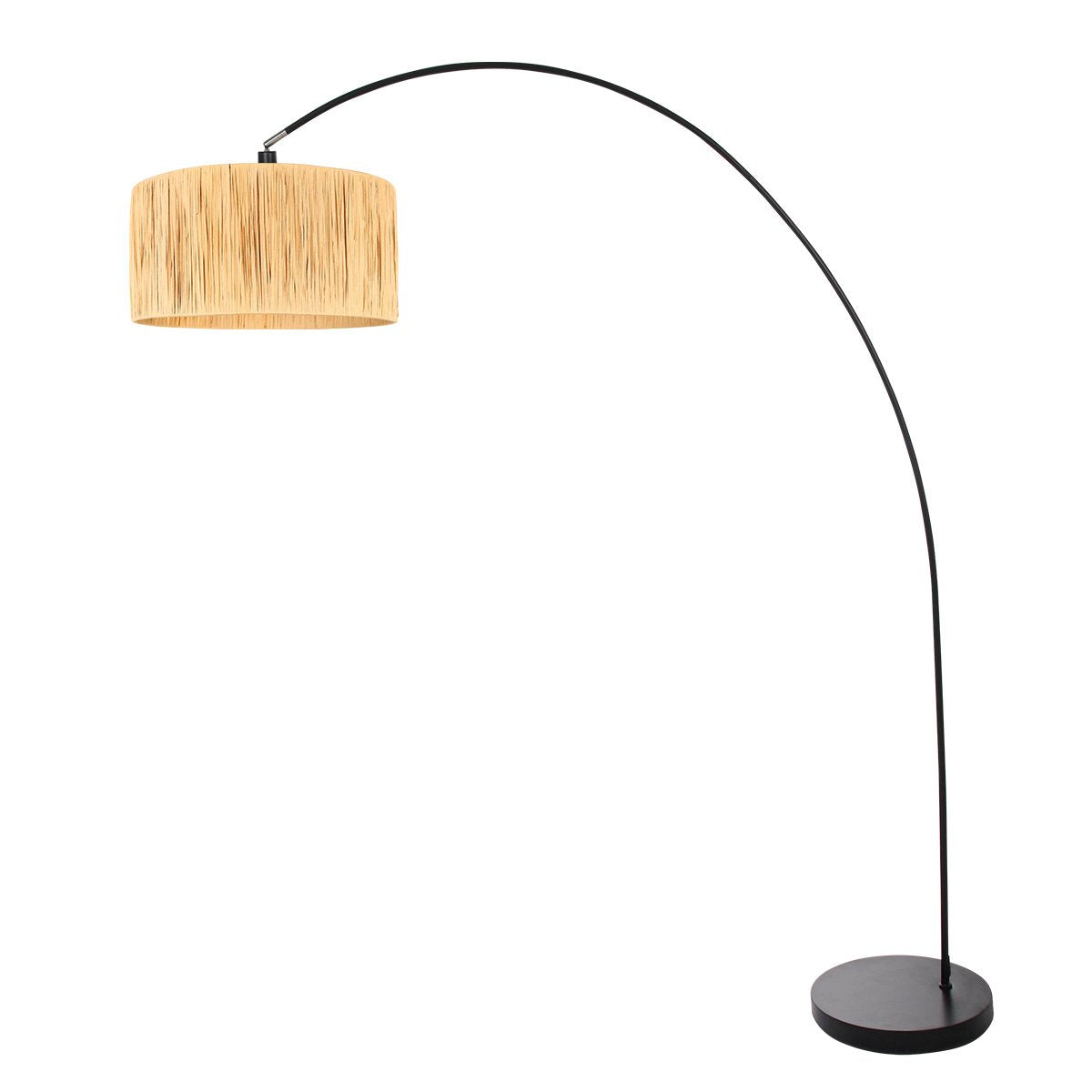 Lampadaire Solva noir