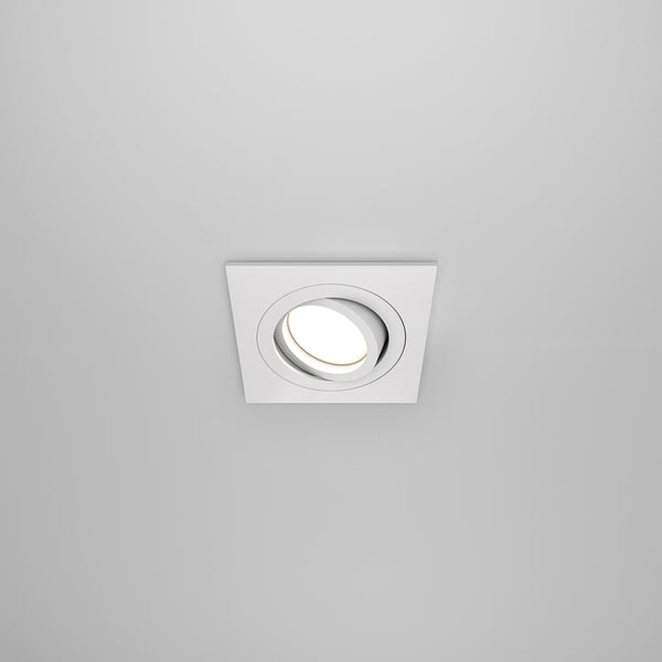 Spot encastrable orientable blanc | Nivo