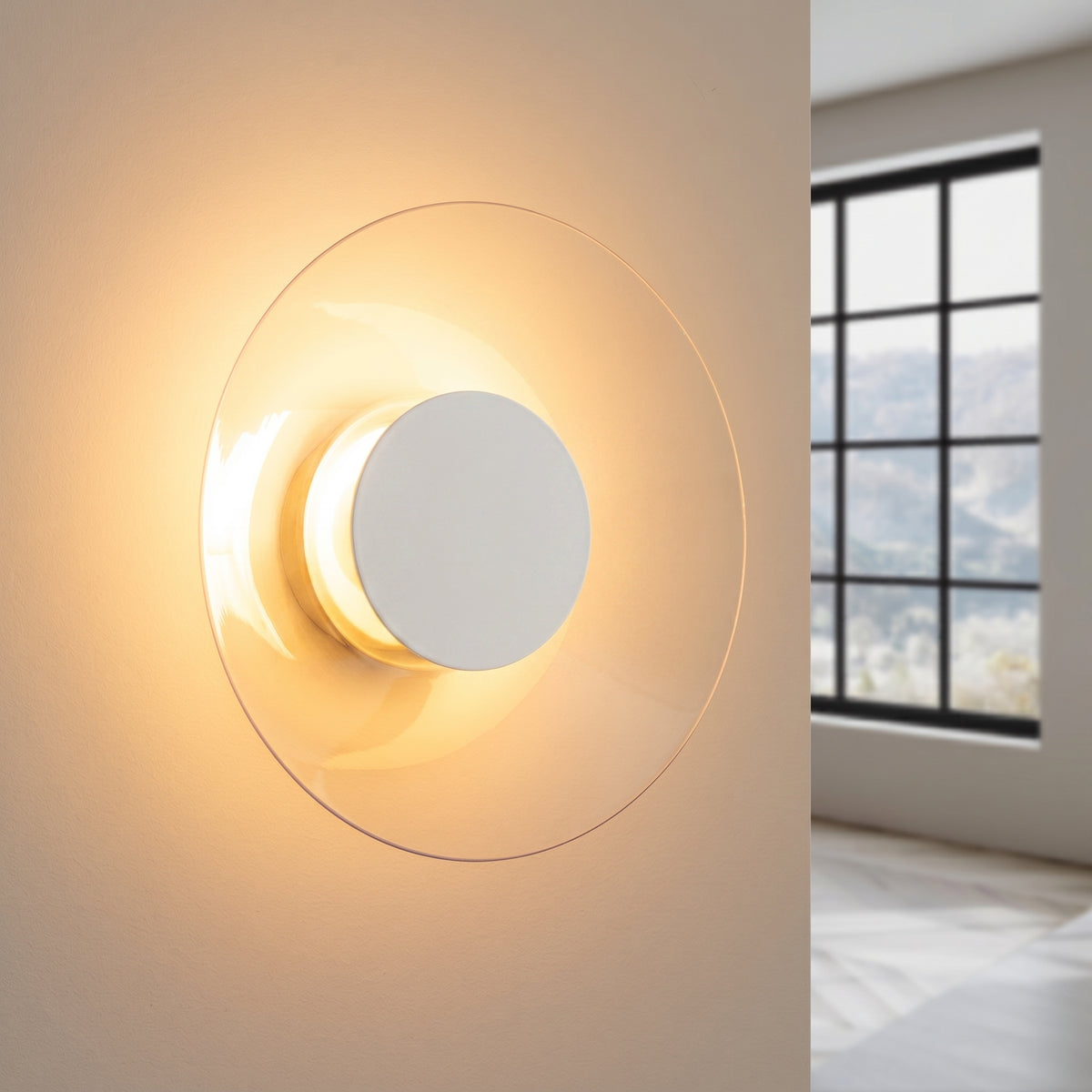Applique ASTRO blanche LED 3000K