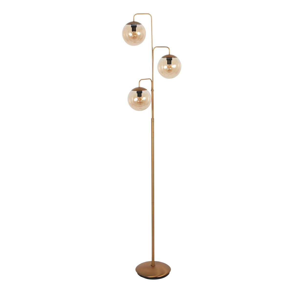 Lampadaire Bollique bronze