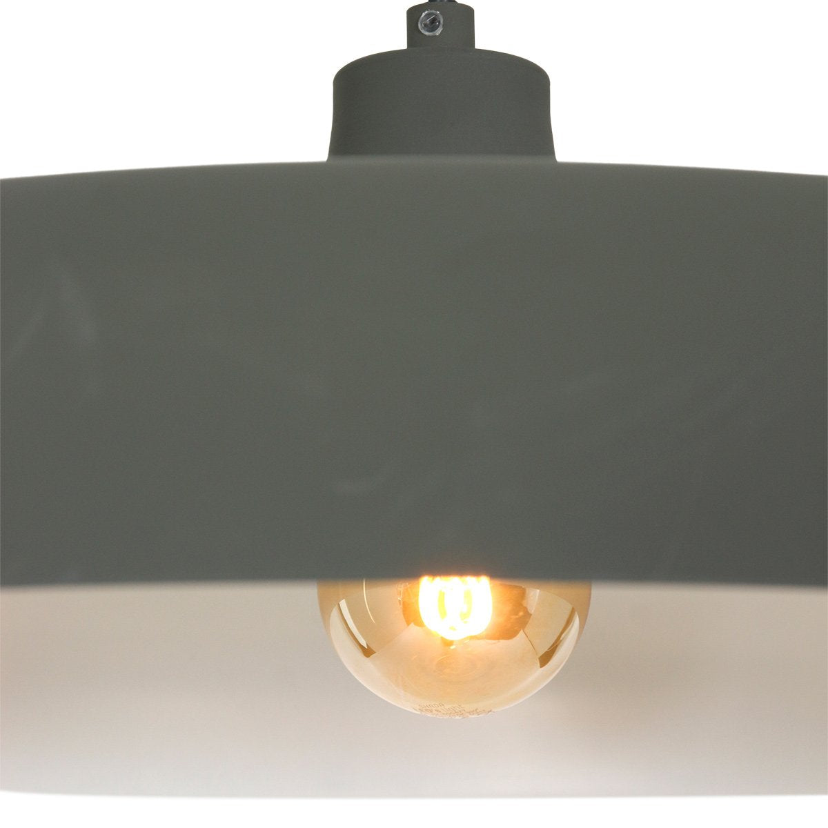 Suspension luminaire Krisip gris