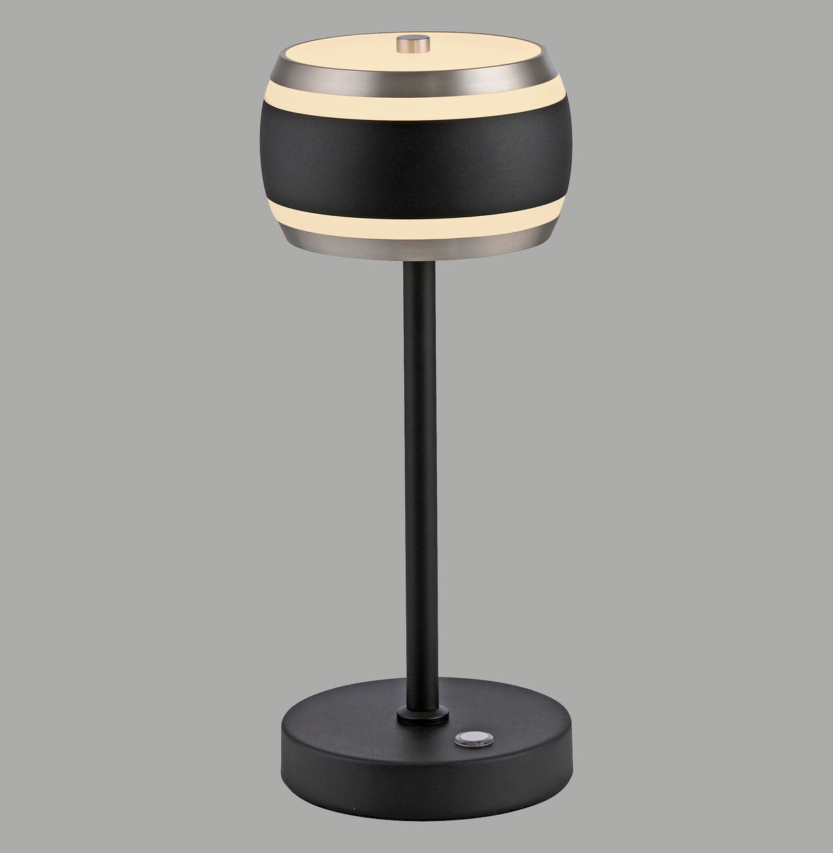 Lampe à poser Pure Falling Rings noire