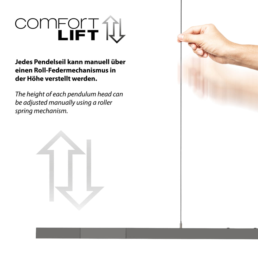 Suspension Adriana Comfort Lift anthracite