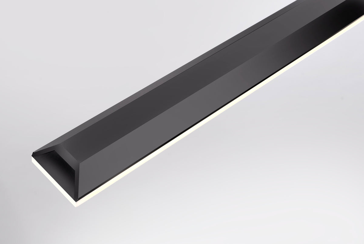 Suspension Pure-Lite anthracite, P 100 cm