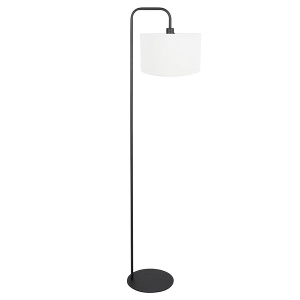 Lampadaire Forma noir