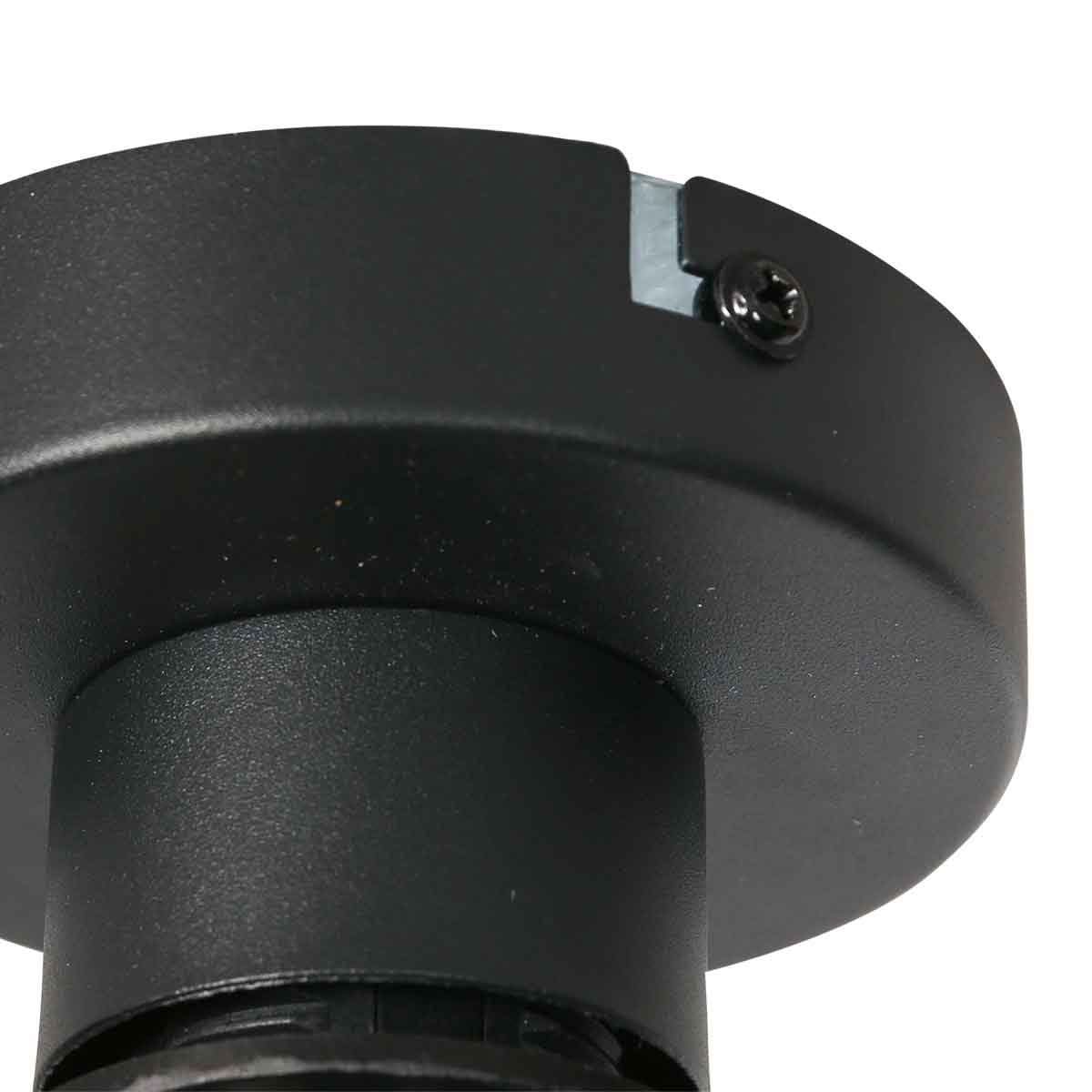 Plafonnier Aurelio noir