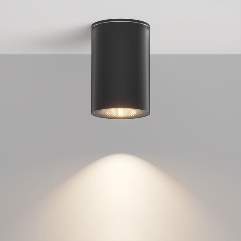 Roll Luminaire noir