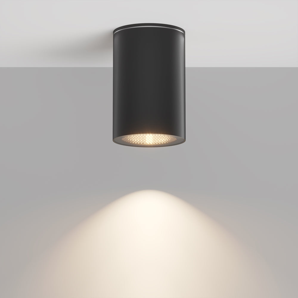 Roll Luminaire noir