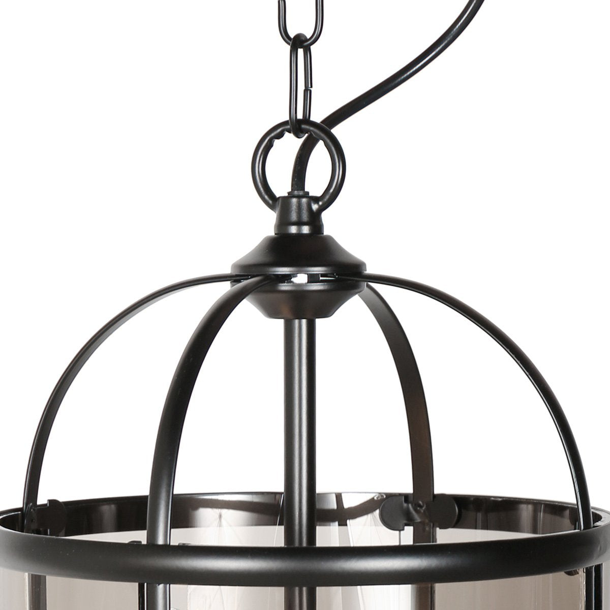 Suspension luminaire Pimpernel noir
