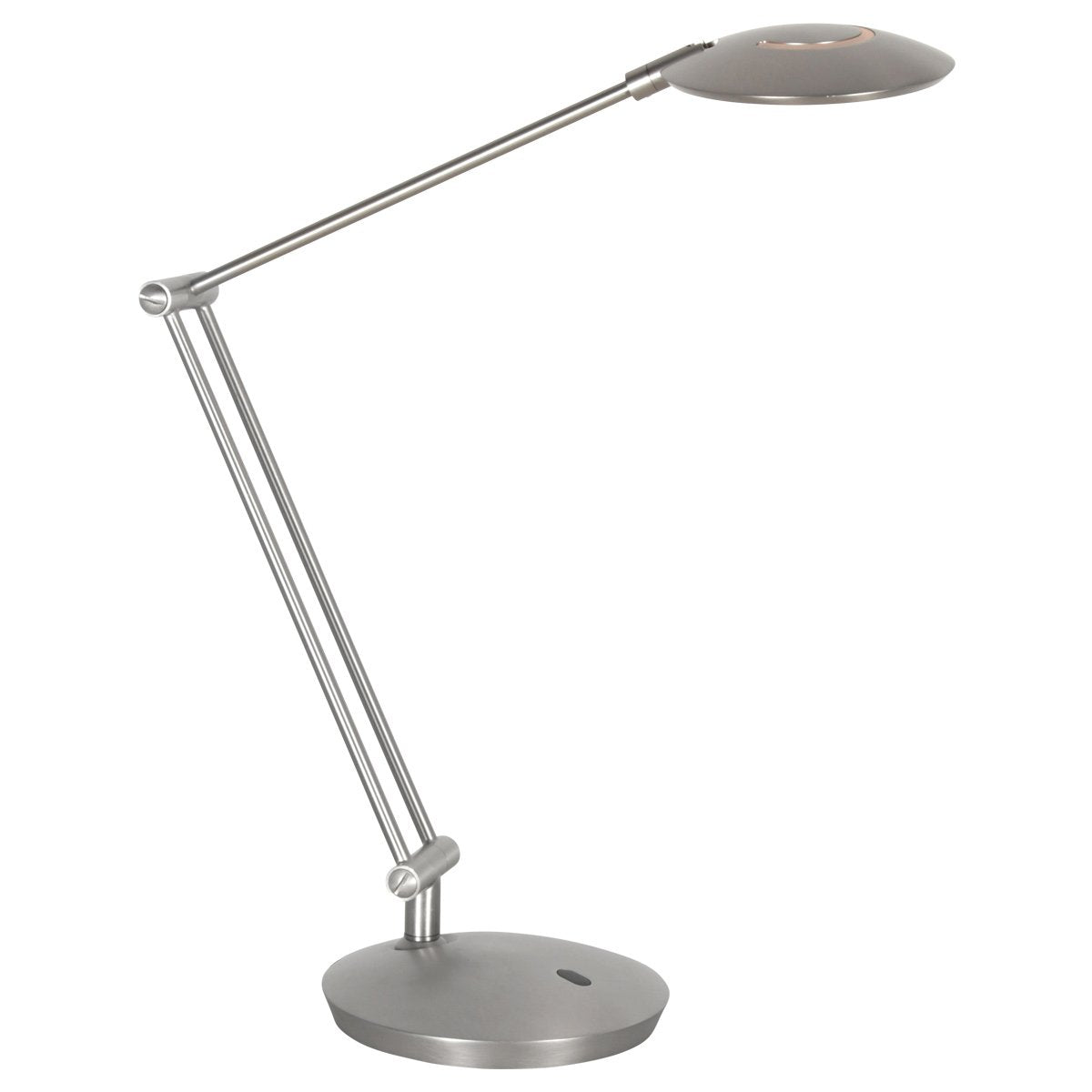 Lampe à poser Zenith2 argenté