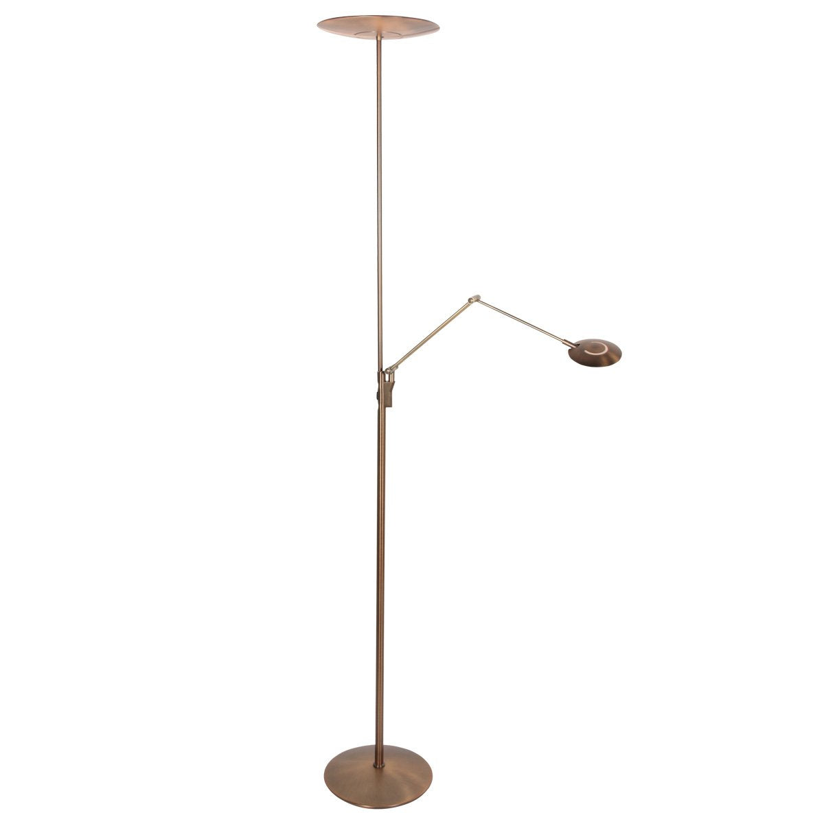 Lampadaire Zenith2 bronze