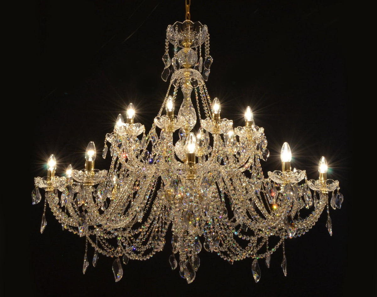 Lustre en cristal taille LW146202100G