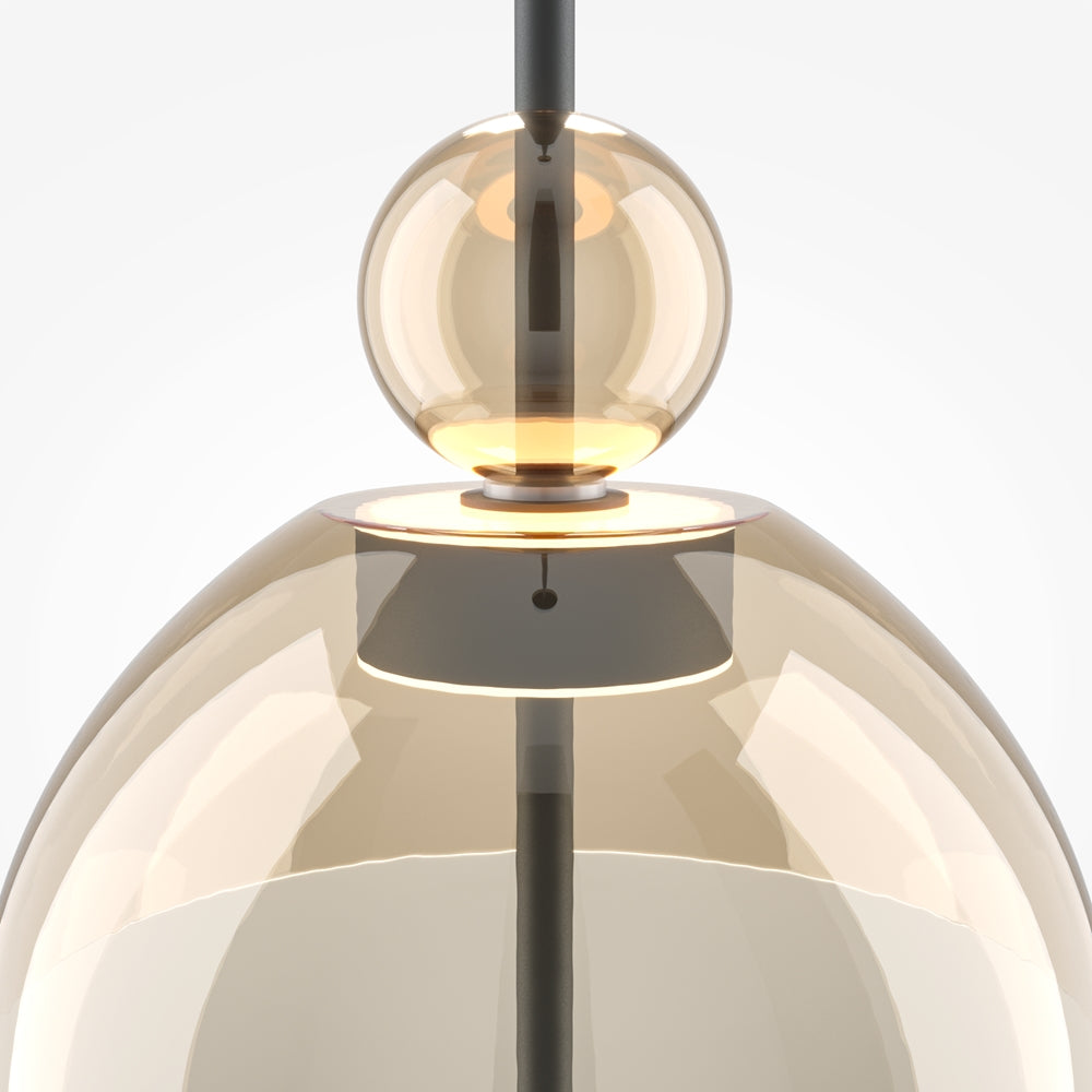 Bangkok Suspension luminaire noir