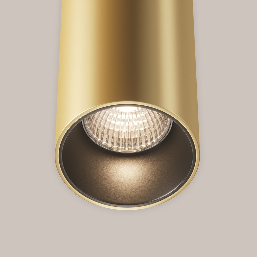 Efir Suspension luminaire doré