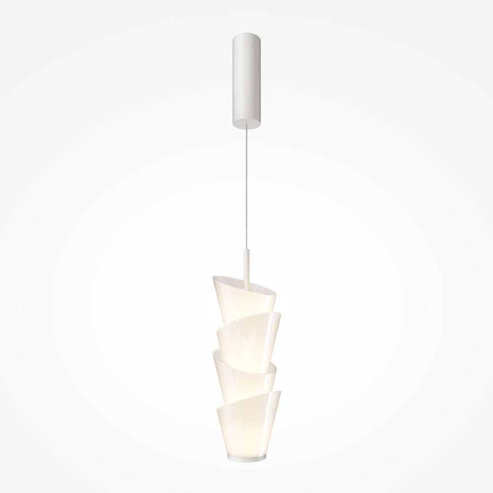 Seoul Suspension luminaire blanc