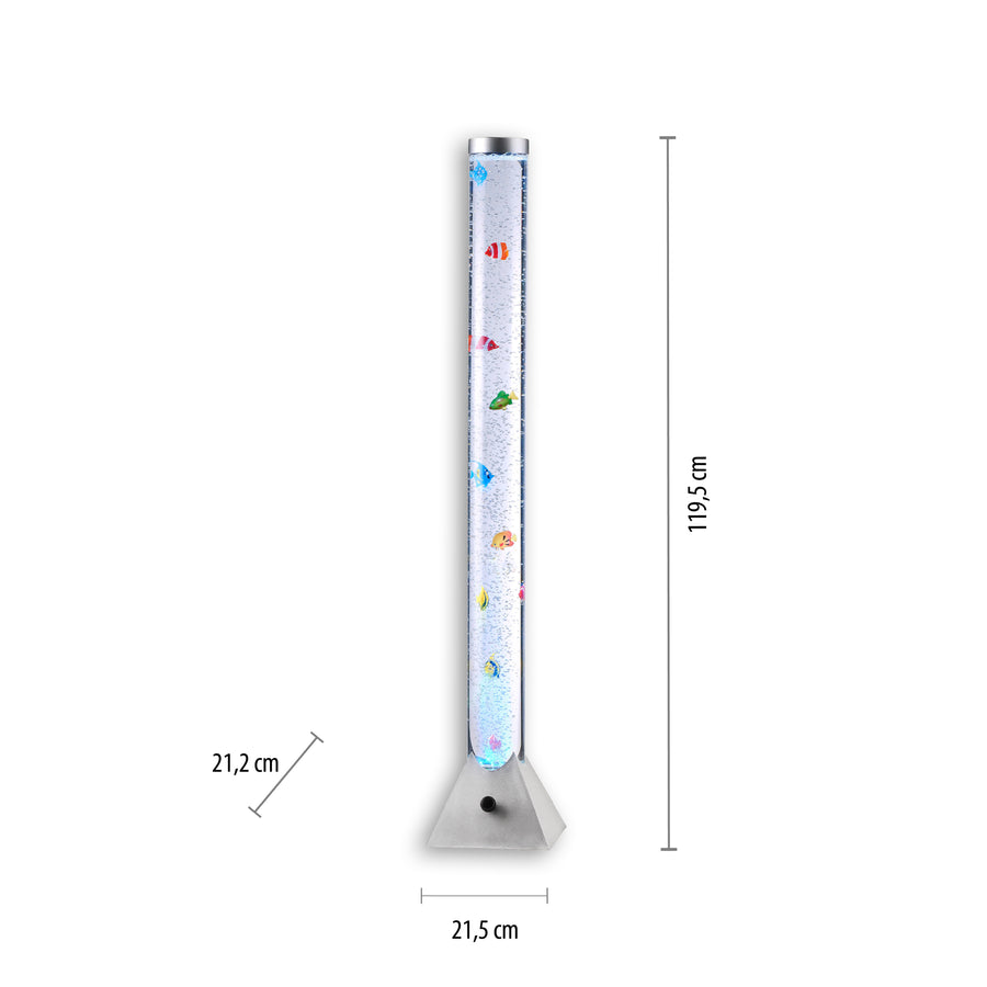 Lampadaire Ava multicolore