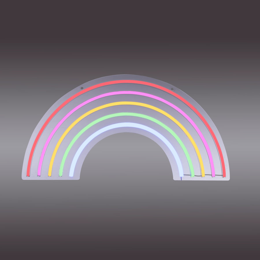 Applique murale Neon-Rainbow multicolore