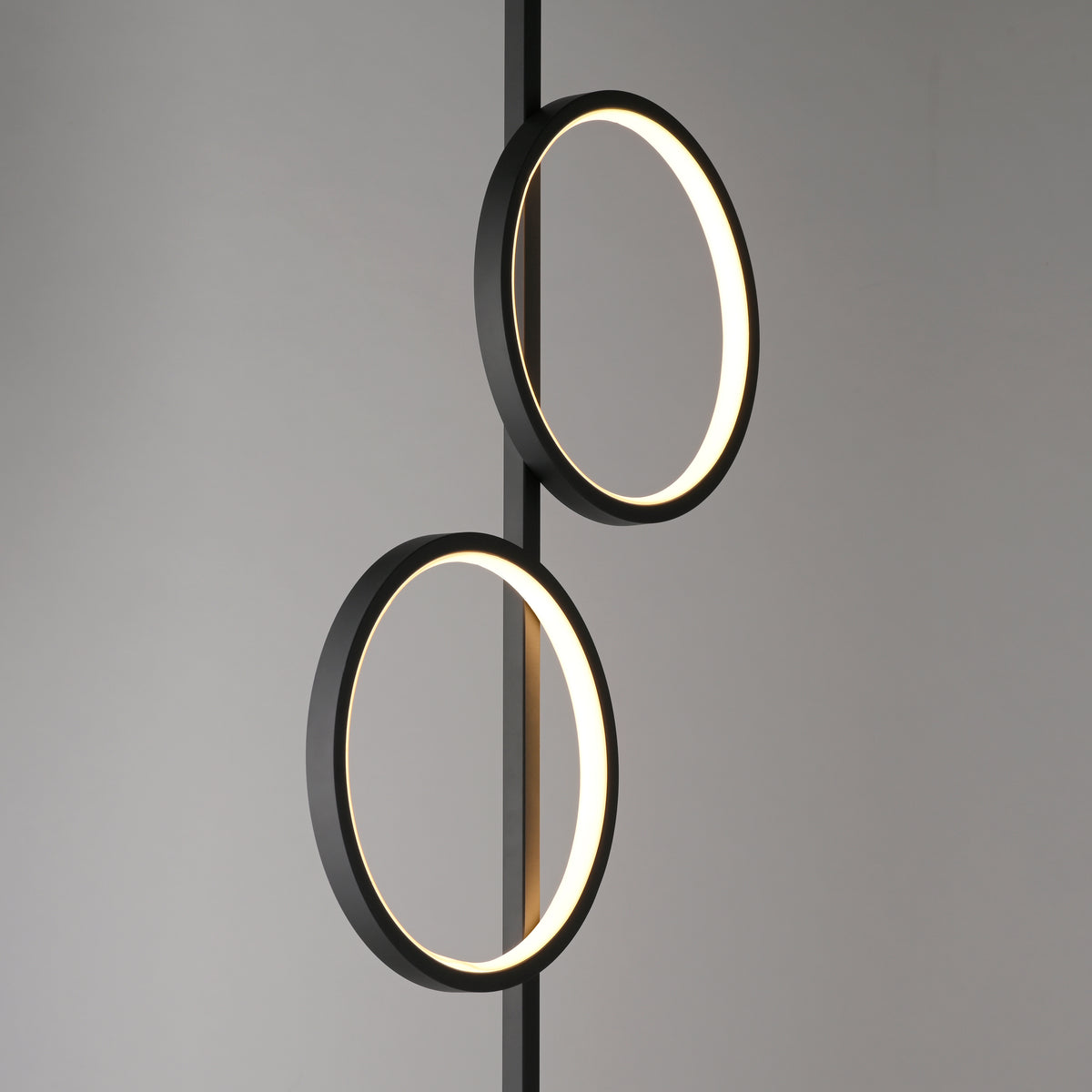 Lampadaire Mini Ritus noir