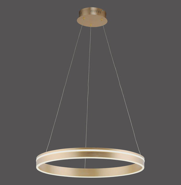 Suspension luminaire | Q-Vito Laiton mat