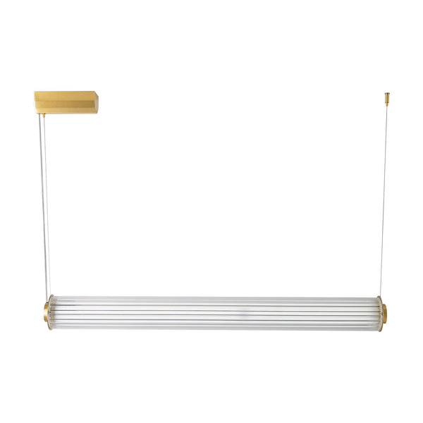 Suspension luminaire | Como Laiton