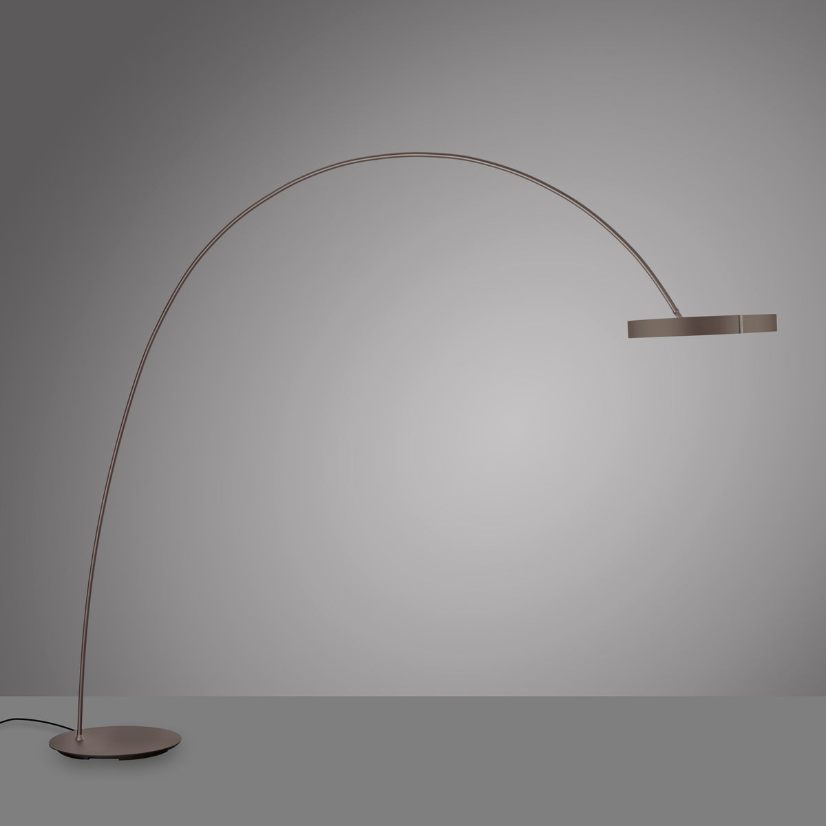 Lampadaire Pure Clipse-Bow bronze