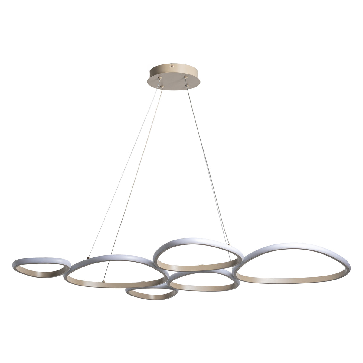 Suspension Huron beige