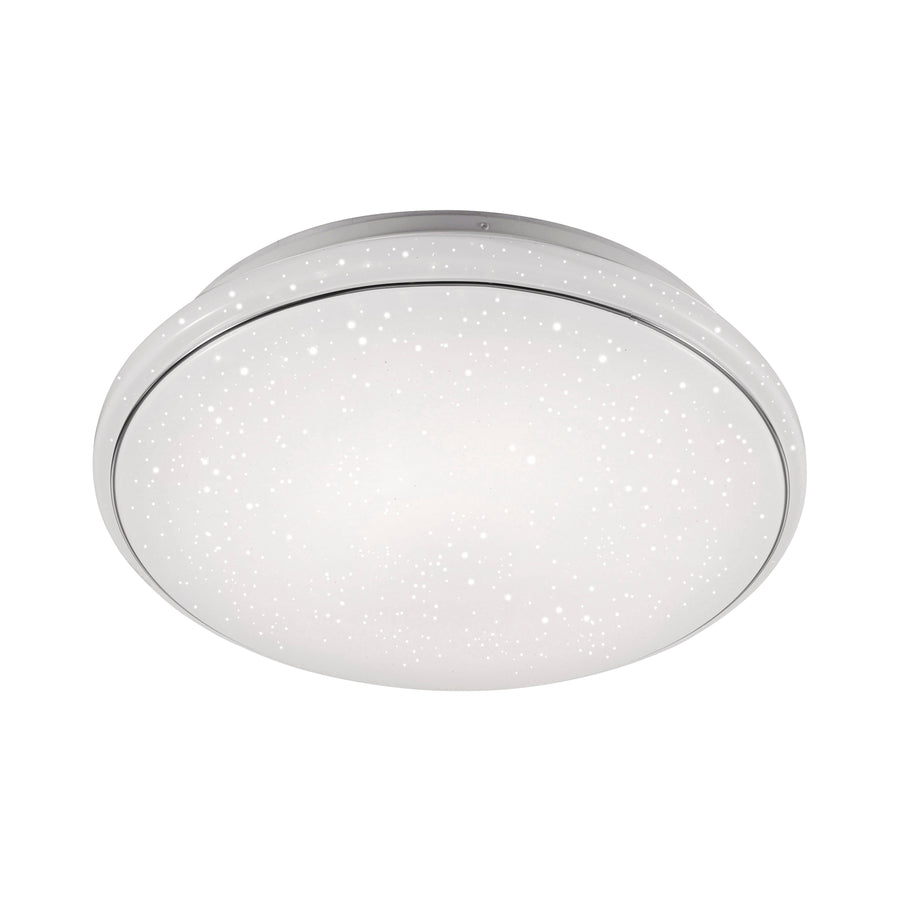 Plafonnier Lolasmart-Jupi blanc, L 44 cm