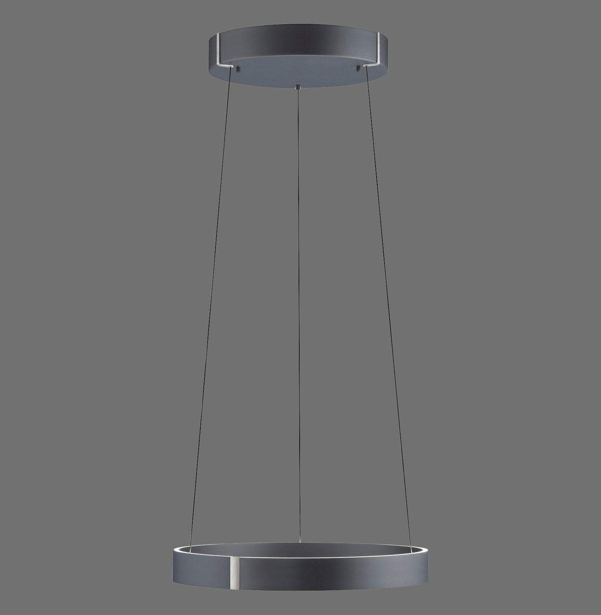 Suspension Pure E-Clipse grise, L 50 cm