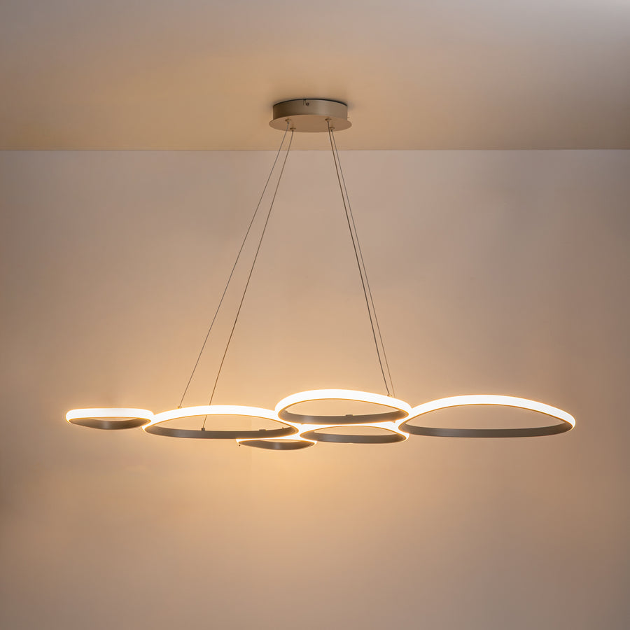 Suspension Huron beige