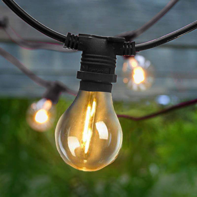 Guirlande lumineuse Allegra à ampoules remplaçables