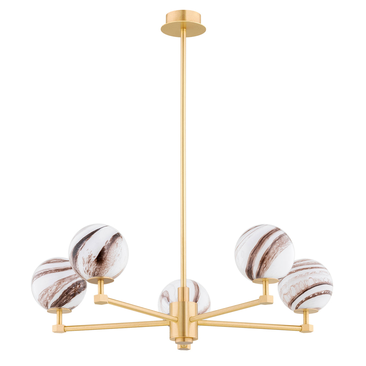 Lustre Aruba 5 lumières
