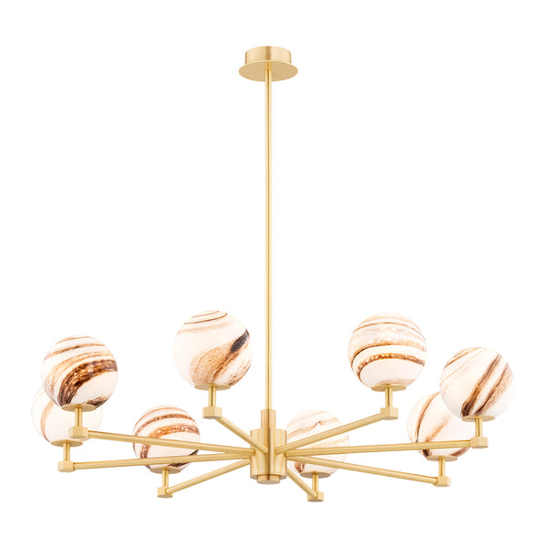 Lustre Aruba 8 lumières