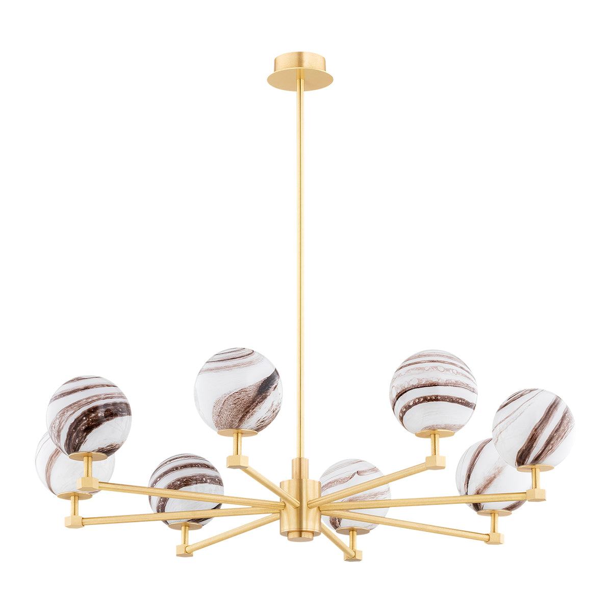 Lustre Aruba 8 lumières