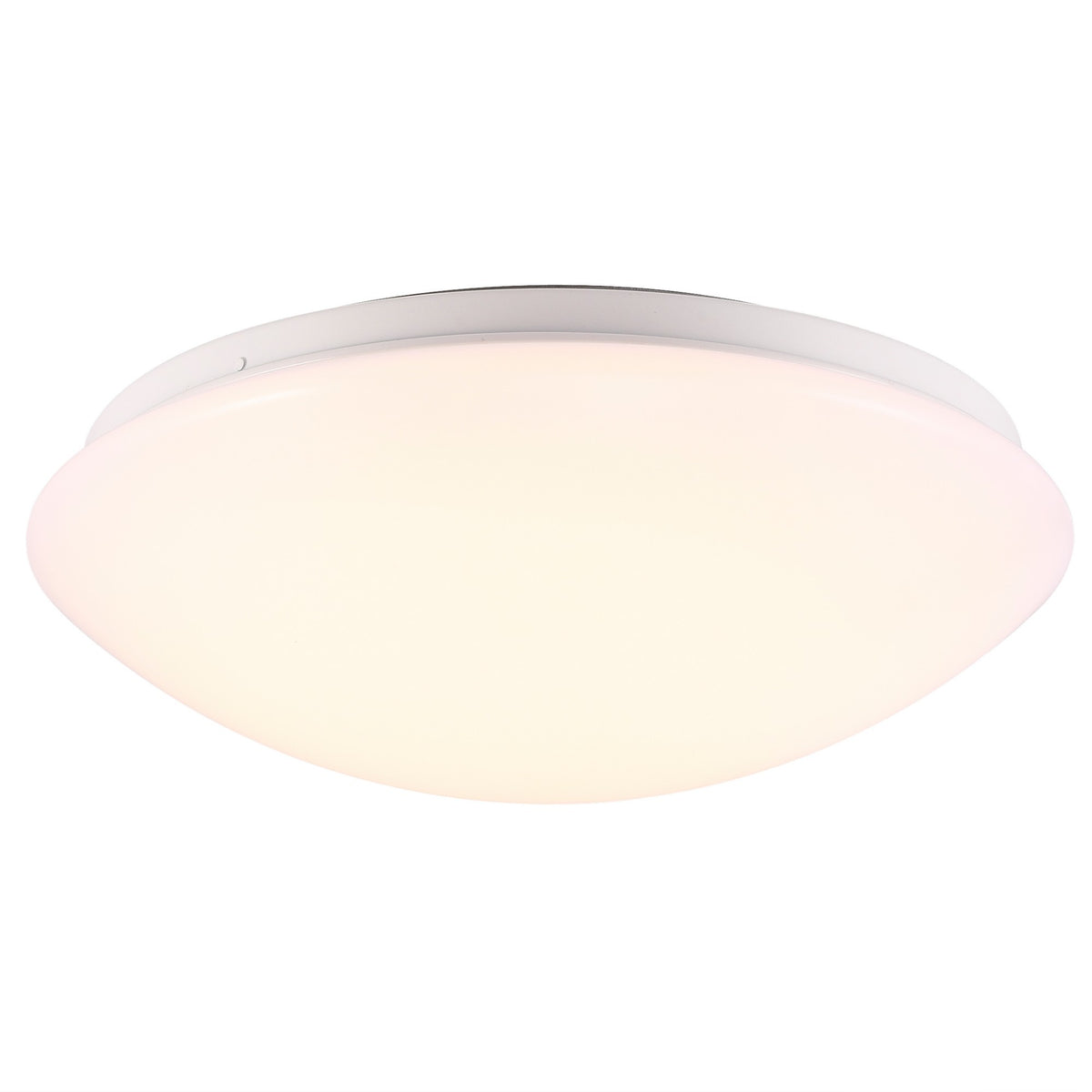 Plafonnier LED Ask 28 blanc
