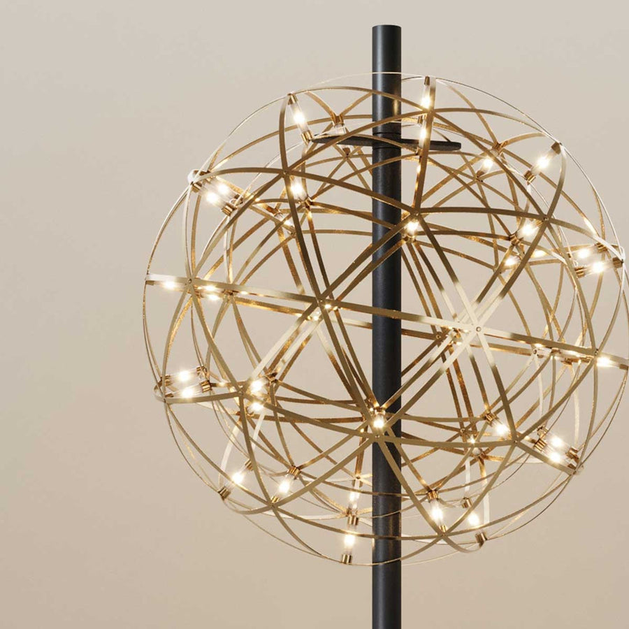 Lampadaire LED Atom, variateur tactile