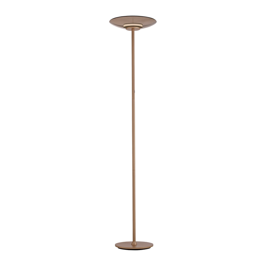 Lampadaire Pure Moon marron