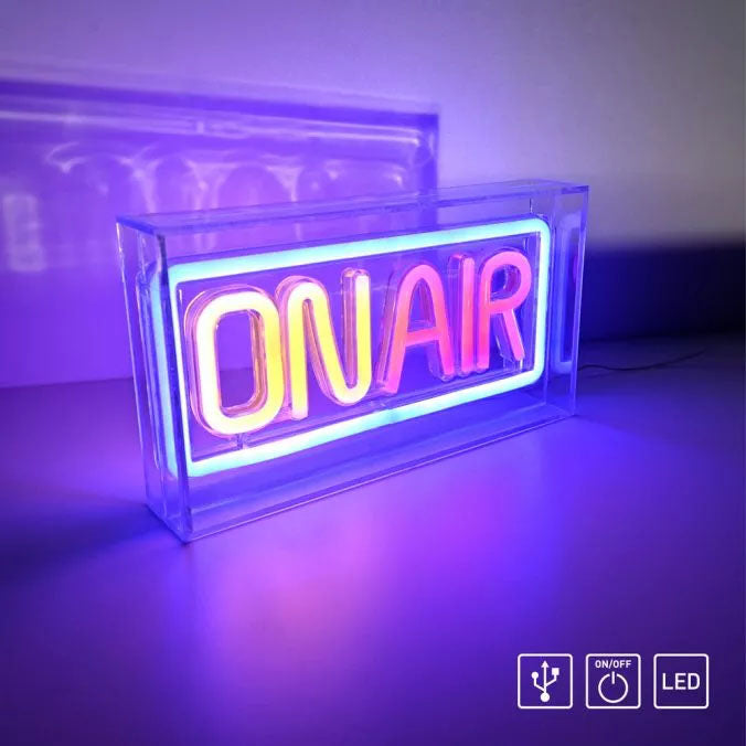 Applique murale Neon-On Air multicolore